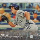 Jose Abreu 2015 Topps #583 Chicago White Sox Baseball Card Jose Abreu 2015 Topps #583 Chicago White Sox Baseball Card