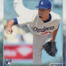 Carlos Frias 2015 Topps Rookie #434 Los Angeles Dodgers Baseball Card