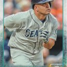Kendrys Morales 2015 Topps #27 Seattle Mariners Baseball Card Kendrys Morales 2015 Topps #27 Seattle Mariners Baseball Card