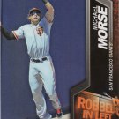 Michael Morse 2015 Topps 'Robbed' #R-8 San Francisco Giants Baseball Card Michael Morse 2015 Topps 'Robbed' #R-8 San Francisco Giants Baseball Card