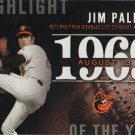 Jim Palmer 2015 Topps 'Highlight of the Year' #H-47 Baltimore Orioles Baseball Card Jim Palmer 2015 Topps 'Highlight of the Year' #H-47 Baltimore Orioles Baseball Card