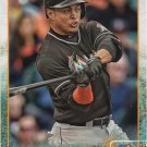 Giancarlo Stanton 2015 Topps #150 Miami Marlins Baseball Card Giancarlo Stanton 2015 Topps #150 Miami Marlins Baseball Card