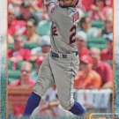 Eric Young Jr. 2015 Topps #199 New York Mets Baseball Card Eric Young Jr. 2015 Topps #199 New York Mets Baseball Card