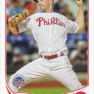 Cliff Lee 2013 Topps Update #US188 Philadelphia Phillies Baseball Card Cliff Lee 2013 Topps Update #US188 Philadelphia Phillies Baseball Card