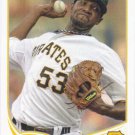 James McDonald 2013 Topps #390 Pittsburgh Pirates Baseball Card