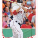 Daniel Nava 2013 Topps Update #US185 Boston Red Sox Baseball Card