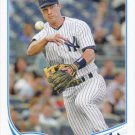 Jayson Nix 2013 Topps Update #US262 New York Yankees Baseball Card