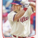Laynce Nix 2013 Topps Update #US156 Philadelphia Phillies Baseball Card