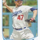 Ricky Nolasco 2013 Topps Update US191 Los Angeles Dodgers Baseball Card