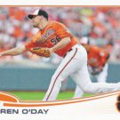 Darren O'Day 2013 Topps Update #US260 Baltimore Orioles Baseball Card