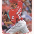Logan Ondrusek 2013 Topps #166 Cincinnati Reds Baseball Card