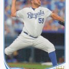 Felipe Paulino 2013 Topps #159 Kansas City Royals Baseball Card
