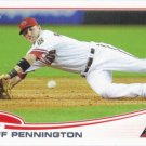 Cliff Pennington 2013 Topps Update #US37 Arizona Diamondbacks Baseball Card