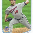 Glen Perkins 2013 Topps Update #US244 Minnesota Twins Baseball Card