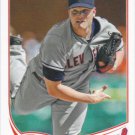 Vinnie Pestano 2013 Topps #426 Cleveland Indians Baseball Card