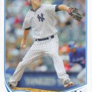 David Phelps 2013 Topps Update #US127 New York  Yankees Baseball Card