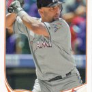 Placido Polanco 2013 Topps #465 Miami Marlins Baseball Card