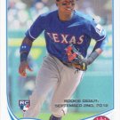 Jurickson Profar 2013 Topps Update Rookie #US234 Texas Rangers Baseball Card