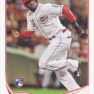 Derrick Robinson 2013 Topps Update Rookie #US99 Cincinnati Reds Baseball Card