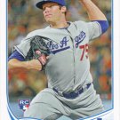 Paco Rodriguez 2013 Topps Rookie #99 Los Angeles Dodgers Baseball Card