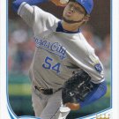 Ervin Santana 2013 Topps #366 Kansas City Royals Baseball Card
