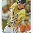 Logan Schafer 2013 Topps Update #US291 Milwaukee Brewers Baseball Card