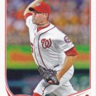 Craig Stammen 2013 Topps Update #US311 Washington Nationals Baseball Card