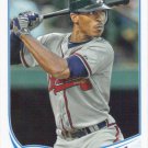 B.J. Upton 2013 Topps #614 Atlanta Braves Baseball Card