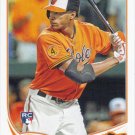 Henry Urrutia 2013 Topps Update Rookie #US329 Baltimore Orioles Baseball Card