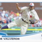 Jose Valverde 2013 Topps Update #US223 Detroit Tigers Baseball Card