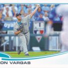Jason Vargas 2013 Topps #82 Seattle Mariners Baseball Card