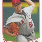 Jason Vargas 2013 Topps Update #US229 Angels Baseball Card