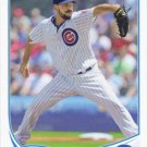Carlos Villanueva 2013 Topps Update #US62 Chicago Cubs Baseball Card