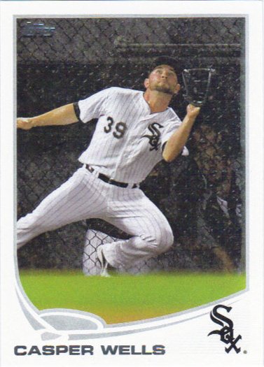 Casper Wells 2013 Topps Update #US247 Chicago White Sox Baseball Card
