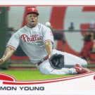 Delmon Young 2013 Topps Update #US242 Philadelphia Phillies Baseball Card