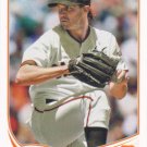 Barry Zito 2013 Topps #75 San Francisco Giants Baseball Card