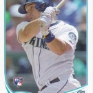 Mike Zunino 2013 Topps Update Rookie #US126 Seattle Mariners Baseball Card