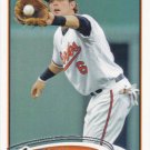 Ryan Adams 2012 Topps #520 Baltimore Orioles Baseball Card