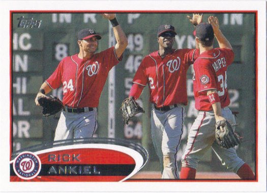 Rick Ankiel 2012 Topps Update #US11 Baseball Card
