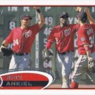 Rick Ankiel 2012 Topps Update #US11 Baseball Card