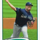 Blake Beavan 2012 Topps #168 Seattle Mariners Baseball Card