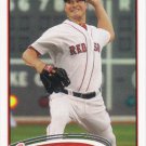 Erik Bedard 2012 Topps #318 Boston Red Sox Baseball Card