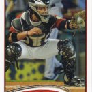 Carlos Corporan 2012 Topps #266 Houston Astros Baseball Card