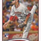 Rhiner Cruz 2012 Topps Update Rookie #US171 Houston Astros Baseball Card
