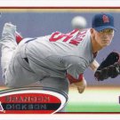 Brandon Dickson 2012 Topps Rookie #559 St. Louis Cardinals Baseball Card