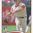 Jacob Diekman 2012 Topps Update Rookie #US85 Philadelphia Phillies Baseball Card