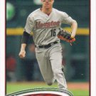 Matt Downs 2012 Topps Update #US244 Houston Astros Baseball Card