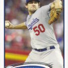 Nathan Eovaldi 2012 Topps #405 Los Angeles Dodgers Baseball Card
