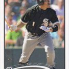 Kosuke Fukudome 2012 Topps #342 Chicago White Sox Baseball Card