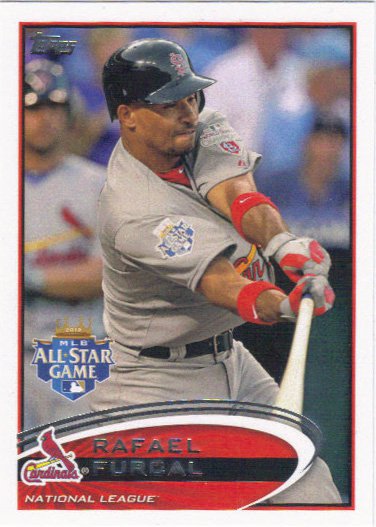 Rafael Furcal 2012 Topps Update #US75 St. Louis Cardinals Baseball Card